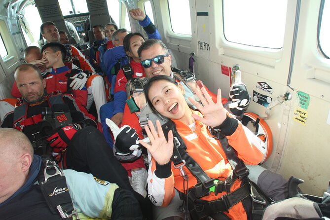 Tandem Skydiving in Prague - Tandem Jump with transfers! - Certificate, T-shirt, and the photo question