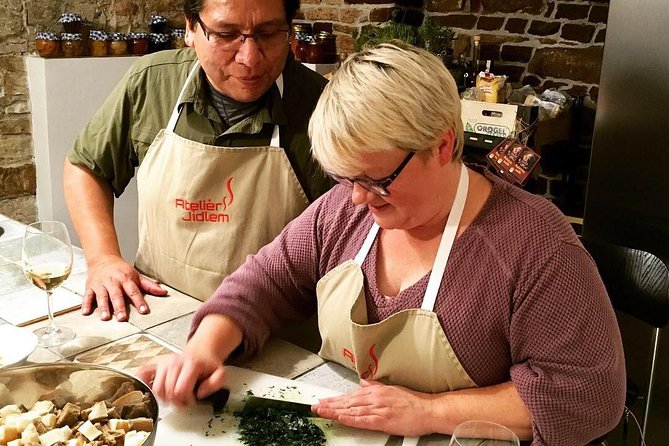 Taste, Cook and Dine Traditional Czech - Three Czech wines and a taste of fruit brandy