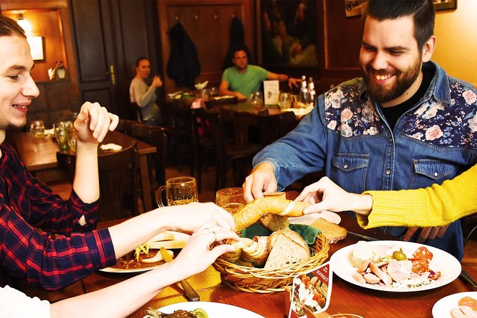 Taste your way through Czech food history - Stop one: modern snacks in a Prague gourmet passage