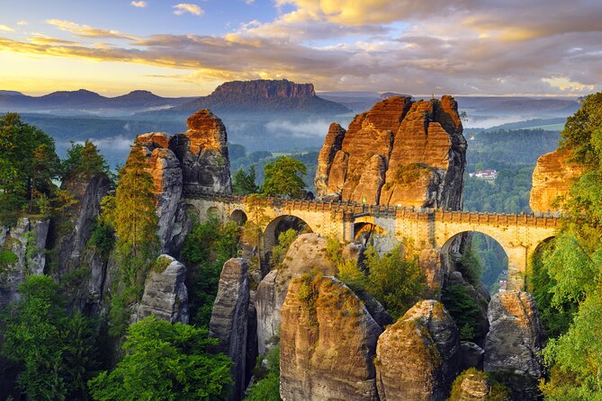 Terezin Camp & Bohemian Switzerland with Tisa&Bastei From Prague - Price, timing, and who gets good value