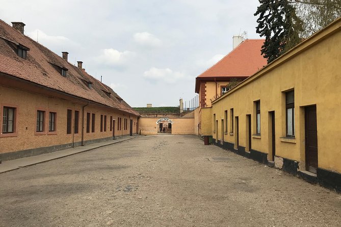 Terezin Concentration Camp - A town of rich and painful history - The Small Fortress and the Gestapo prison