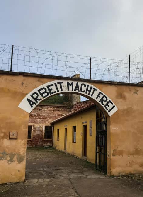 Terezin Concentration Camp w/Holocaust Historian SMALL GROUP - Why Terezin Needs More Than a Quick Stop