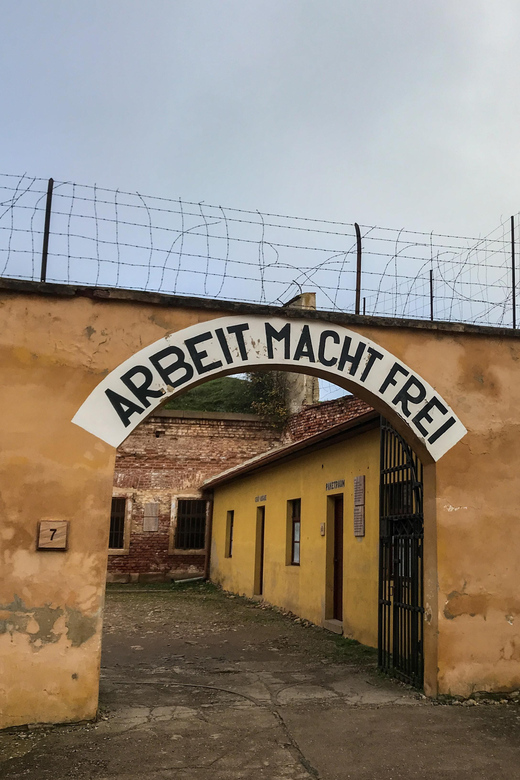 Terezin Concentration Camp w/Holocaust Historian SMALL GROUP - Entering the Small Fortress