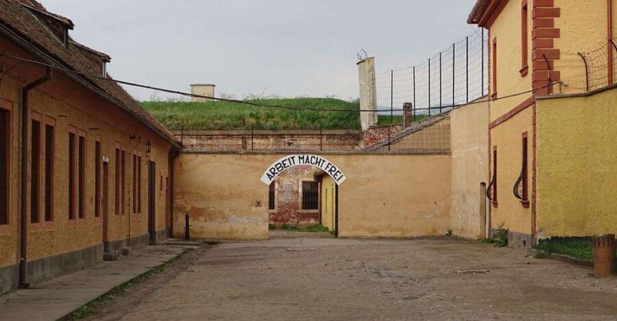 Terezin concentration field excursion - Why Terezín is different from an ordinary memorial visit