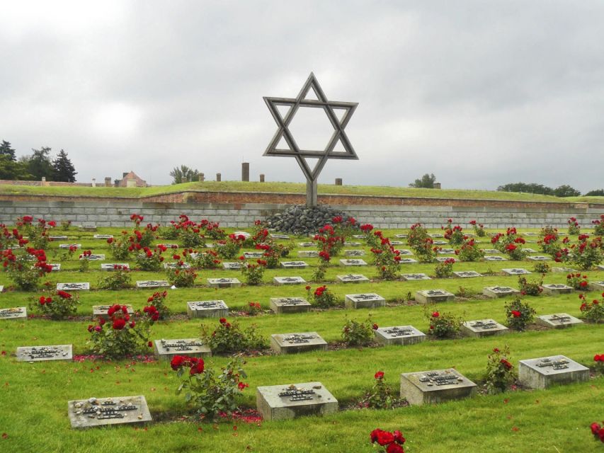 Terezin concentration field excursion - Entering the large fortress and Jewish ghetto