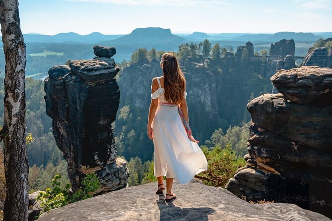 The Best of Bohemian and Saxon Switzerland Day Trip from Prague - Leaving Prague for the Elbe Canyon