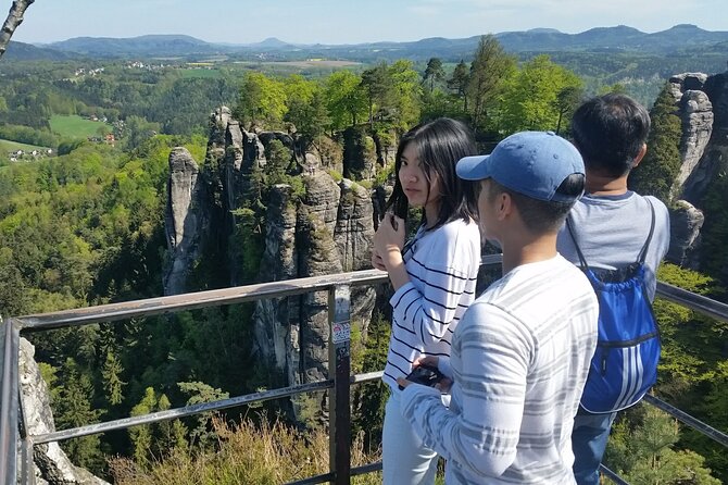 The Best of Bohemian and Saxon Switzerland Day Trip from Prague - Neurathen Fortress and a glimpse into the past