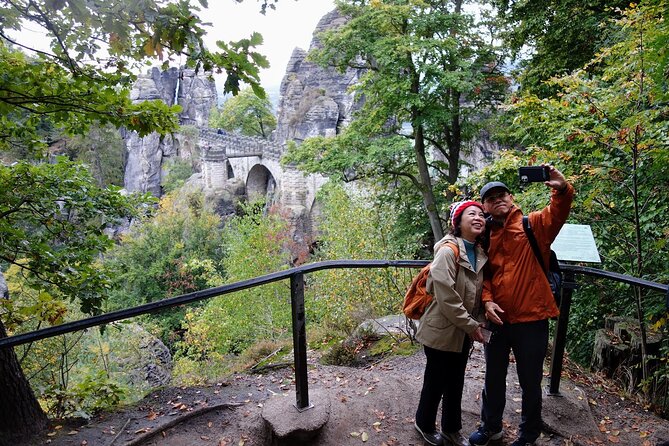 The Best of Bohemian and Saxon Switzerland Day Trip from Prague - Crossing into Bohemian Switzerland