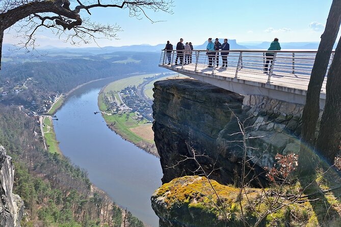 The Best of Bohemian and Saxon Switzerland Day Trip from Prague - Summer route to Pravcicka Gate