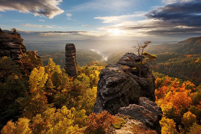 The Best of Bohemian and Saxon Switzerland Day Trip from Prague - Winter route through Tisá Rocks