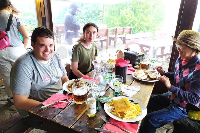 The Best of Bohemian and Saxon Switzerland Day Trip from Prague - Lunch in Mezná after the hike