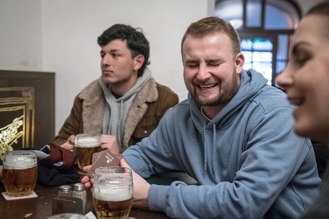 The Castle Side Breweries & Pubs small-group with PragueWay - Taking the tram uphill to Strahov