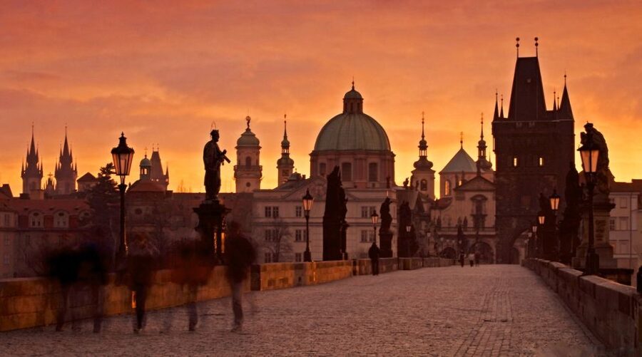 The essentials of Prague - Charles Bridge, where the city opens up