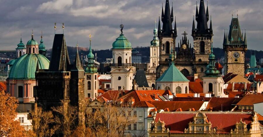The essentials of Prague - A Czech snack and drink along the way