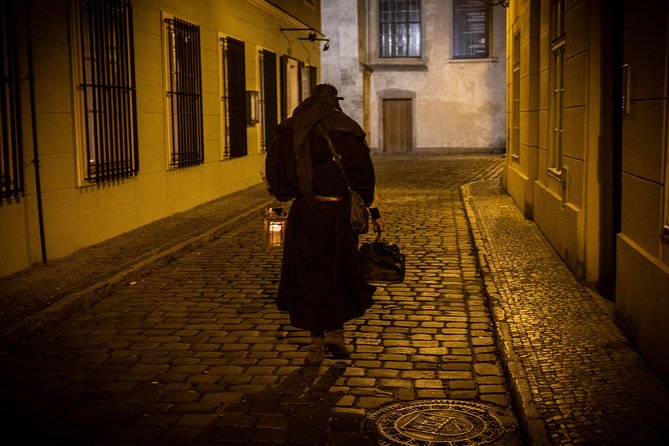 The Plague Doctor of Prague - Old Town Square during plague years