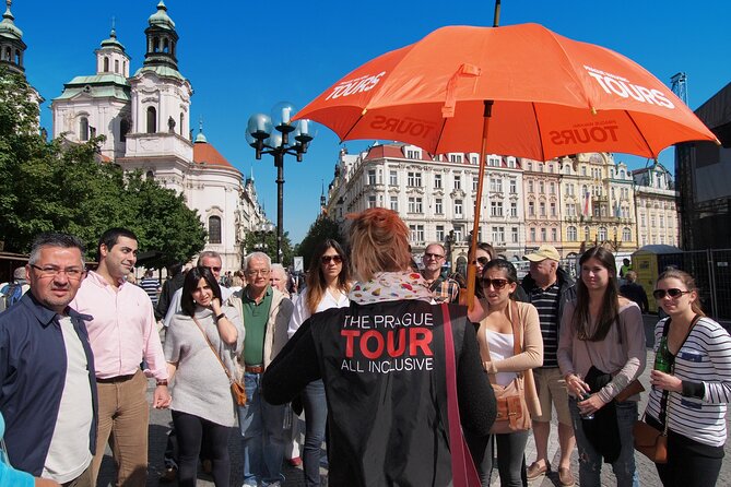 The Prague Tour All Inclusive with Pick up, Boat Trip and Lunch - Charles Bridge and the river break