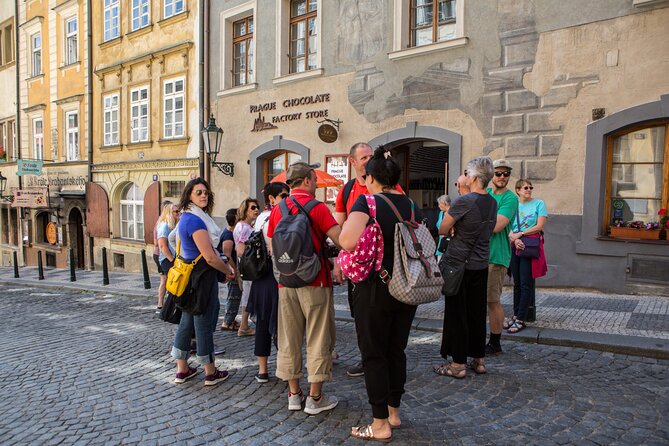 The Prague Tour All Inclusive with Pick up, Boat Trip and Lunch - The Jewish Quarter in a concentrated hour