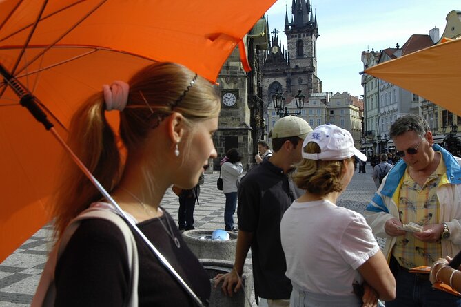 The Prague Tour All Inclusive with Pick up, Boat Trip and Lunch - Down through the castle gardens and Lesser Town