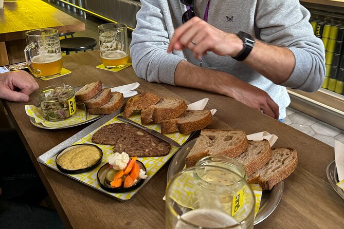 The Ultimate Prague Food Tour - First course, drinks, and a look at Czech food culture