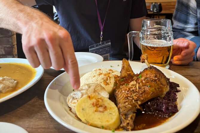 The Ultimate Prague Food Tour - Dessert and coffee finish the route