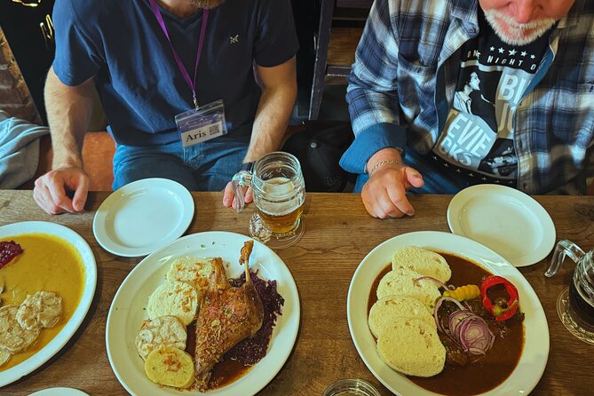 The Ultimate Prague Food Tour - The main course gives the tour its real value