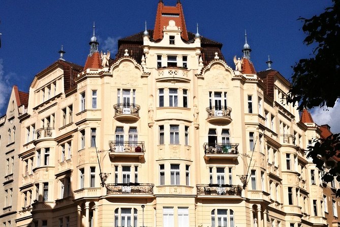 The Ultimate Prague History Tour - Crossing the Vltava on Legions’ Bridge