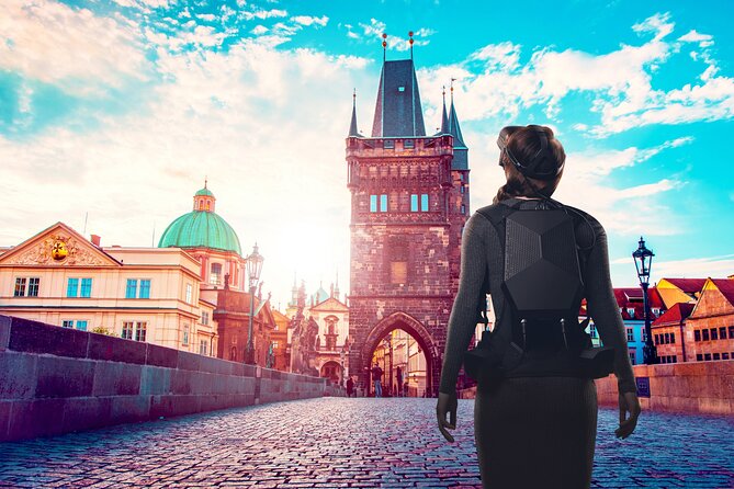 Time Travel to Golem‘s Prague (Virtual Reality) - The value of a 25-minute indoor activity