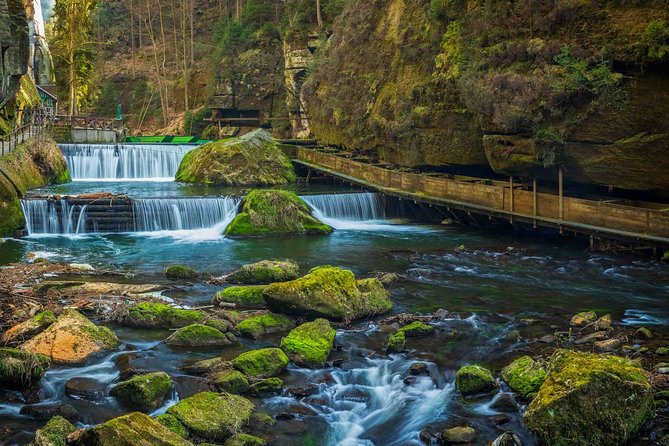 Top Full-Day Adventure: Bohemian & Saxon Switzerland from Prague - Winter route: Tisá Rocks instead of the gorge