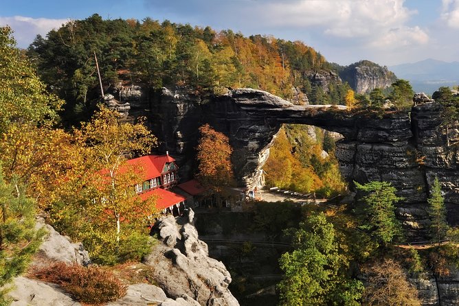 Top Full-Day Adventure: Bohemian & Saxon Switzerland from Prague - The guide and driver matter on a full-day outing