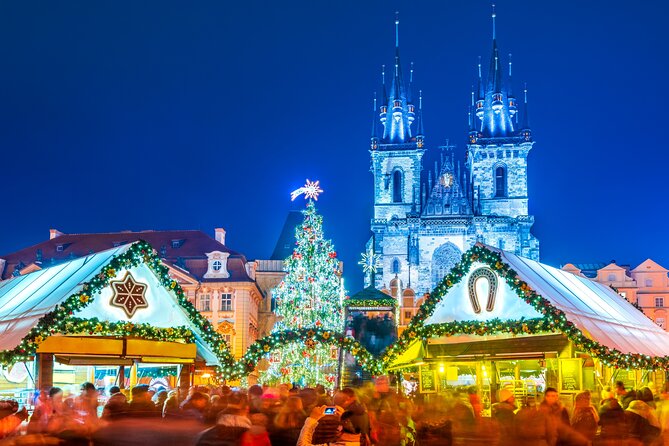 Tour 3 Magical Prague Markets with Locals, Christmas Goodies incl - From Franz Kafka’s birthplace to the Old Town Square