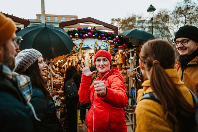Tour 3 Magical Prague Markets with Locals, Christmas Goodies incl - Czech Christmas customs, explained over cookies and mead