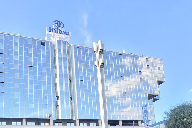 Transfer from Prague Hotel to Airport Prague - The ride to Václav Havel Airport