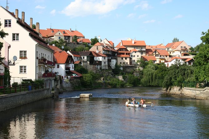 Trip to Cesky Krumlov from Prague - Baroque gardens, castle tower, and the views