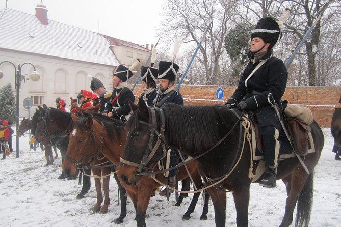 Trip to the Austerlitz Battlefield near BRNO in the Czech Republic - Slavkov Chateau, Napoleon’s post-battle setting