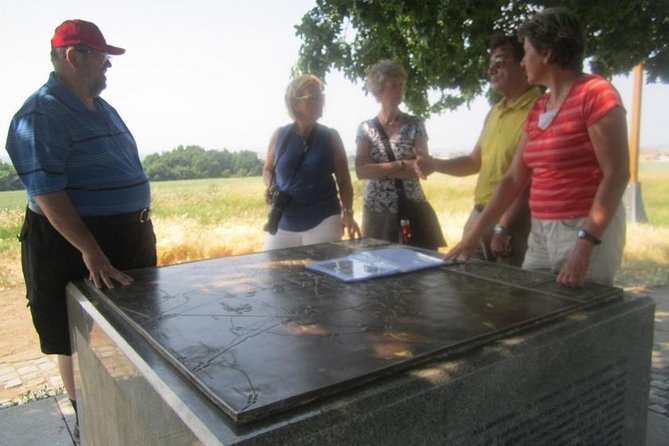 Trip to the Austerlitz Battlefield near BRNO in the Czech Republic - Žuráň, where Napoleon commanded