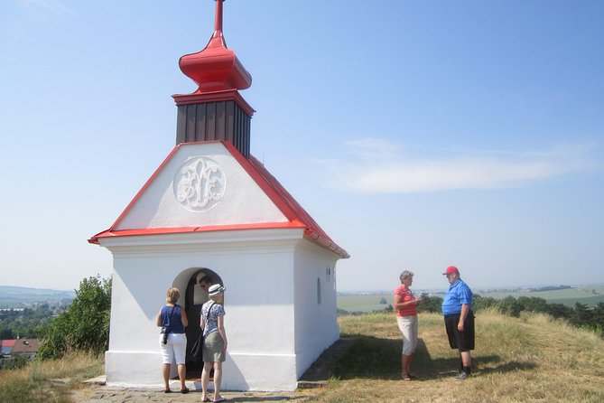 Trip to the Austerlitz Battlefield near BRNO in the Czech Republic - Santon Hill and the French artillery line