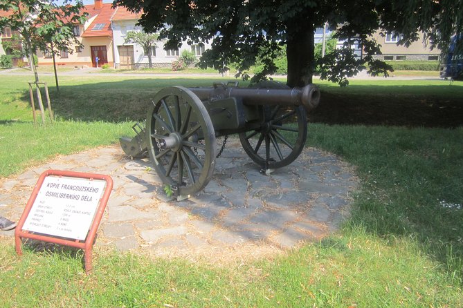 Trip to the Austerlitz Battlefield near BRNO in the Czech Republic - What the guide adds to the day