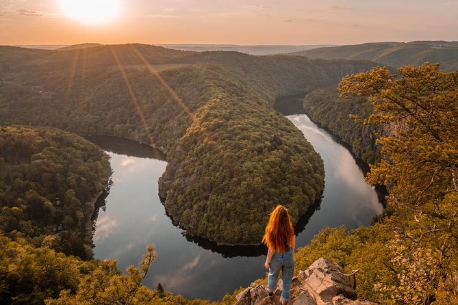 Trip to Viewpoint Maj Czech Horseshoe Bend - The 10 to 15-minute walk to the lookout