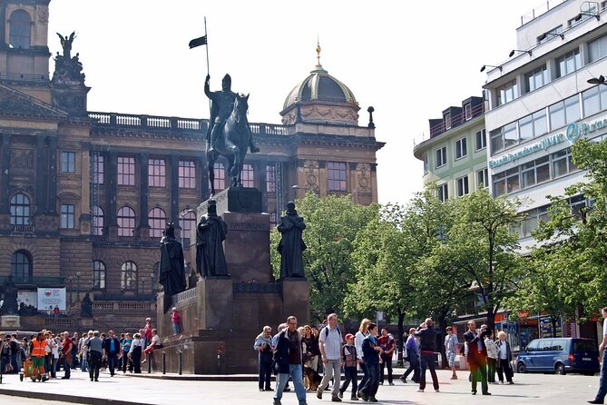 Ultimate Prague Private Walking Tour - Four cultural stops for a quick look