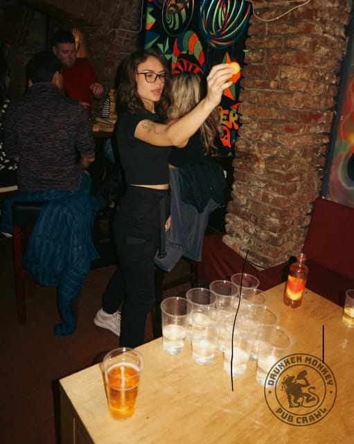 Ultimate Unlimited Beer Pong with Czech Beer - An afternoon activity before your night out