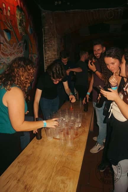 Ultimate Unlimited Beer Pong with Czech Beer - What makes the custom tables useful