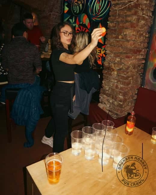 Ultimate Unlimited Beer Pong with Czech Beer - The bar atmosphere and extra options