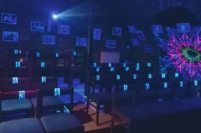 Underground Black Light Theatre Interactive Show in Prague - Who will enjoy HILT most