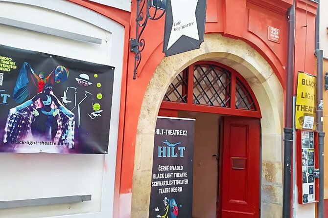 Underground Black Light Theatre Interactive Show in Prague - The company behind the Prague performance