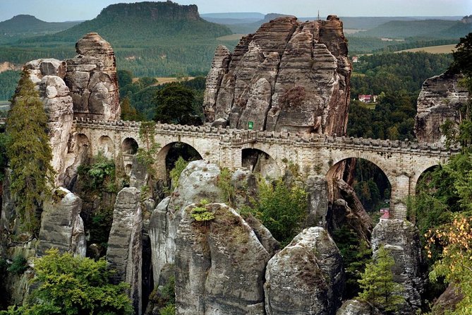 Unforgettable Private tour to Dresden and Saxon Switzerland from Prague - Bastei Bridge and the Saxon Switzerland rocks