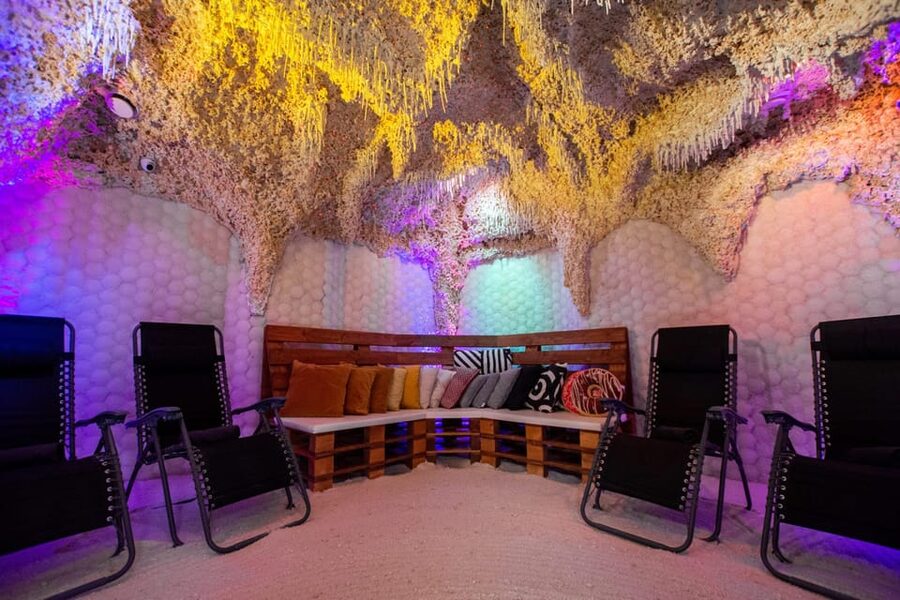 Unique salt cave in Prague - Why the Dead Sea salt matters