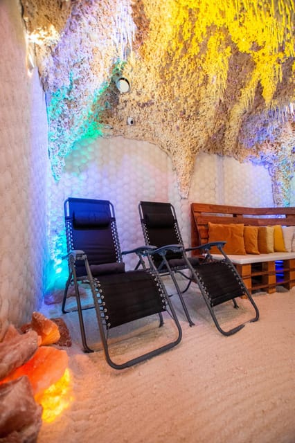 Unique salt cave in Prague - What makes this different from a regular spa stop
