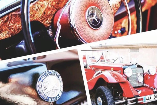 Vintage Cars Prague - Grand City Tour 150min / 1-6 pers. 2,5hrs - Wenceslas Square puts modern Czech history in view