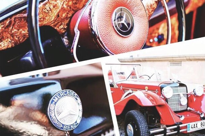 Vintage Cars Prague - Sightseeing Tour 90min / 1-6 pers. - What the guides add to the ride