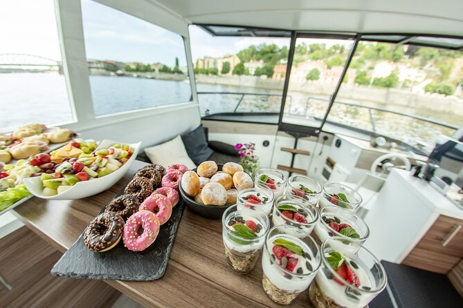 VIP Prague YachtBoat ONE Experience: All-You-Can-Drink - Who will get the best value from YachtBoat ONE